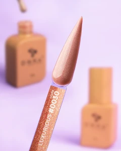DNKa RUBBER BASE FRENCH NEW FORMULA (cover), 30 ml #0030 Luxurious