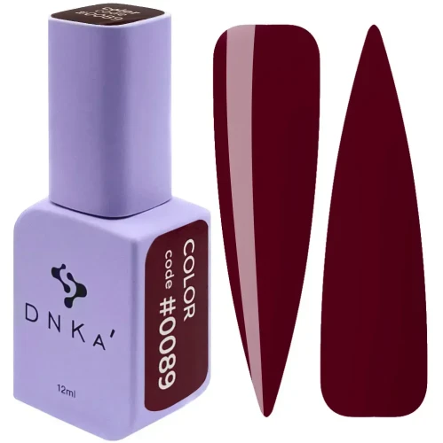 DNKa COLOR GEL POLISH NEW FORMULA, 12 ml #0089