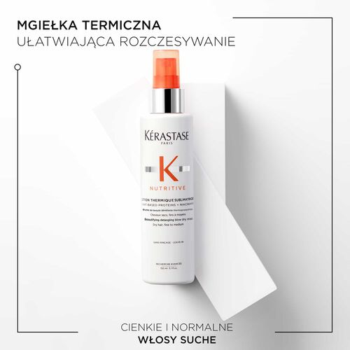 Nutritive Mgiełka Termiczna do włosów cienkich i normalnych