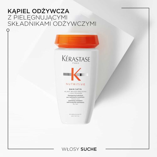 Nutritive Kąpiel Odżywcza do włosów cienkich i normalnych 250 ml