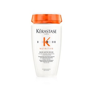 Nutritive Wzbogacona Kąpiel Odżywcza do włosów grubych 250 ml