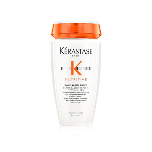 Nutritive Wzbogacona Kąpiel Odżywcza do włosów grubych 250 ml