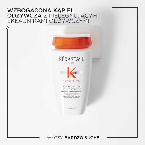 Nutritive Wzbogacona Kąpiel Odżywcza do włosów grubych 250 ml