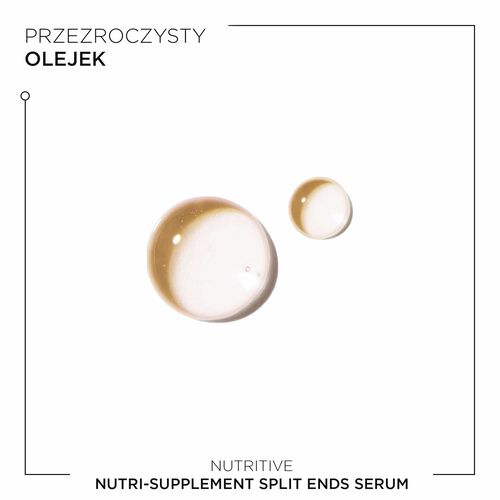 Nutritive Odżywcze Serum do suchych i rozdwojonych końcówek 50 ml