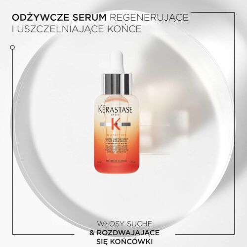 Nutritive Odżywcze Serum do suchych i rozdwojonych końcówek 50 ml