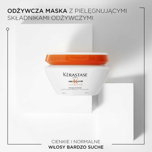 Nutritive Odżywcza Maska do włosów cienkich i normalnych 200 ml