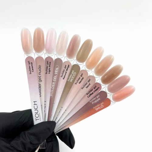 TOUCH Builder gel Smuzi - mleczno-brzoskwiniowy żel budujący, 30 ml (SALE)