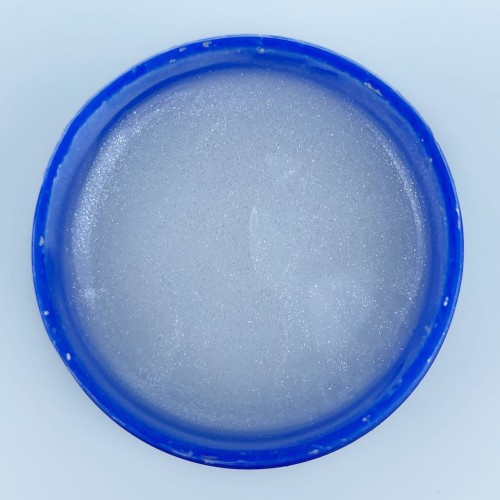 TOUCH Cover base Gloss 1 - mleczna półprzezroczysta baza ze srebrnym brokatem, 30 ml (SALE)