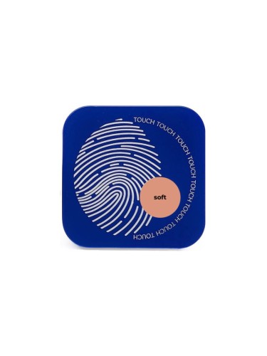 TOUCH Cover base Soft - intensywno-beżowa kryjąca baza hybrydowa, 30 ml (SALE)