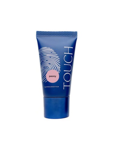TOUCH Polygel Peony - półrzezroczysty różowo-beżowy akrylożel w tubce, 30 ml (SALE)