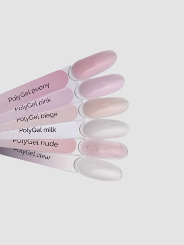 TOUCH Polygel Milk - mleczny akrylożel w tubce, 30 ml (SALE)