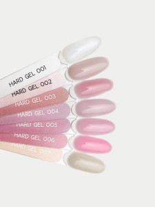 TOUCH Hard gel 05 - delikatno-rózowy płynny żel budujący, 15 ml (SALE)