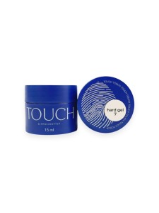 TOUCH Hard gel 07 - piaskowo-beżowy płynny żel budujący, 15 ml (SALE)