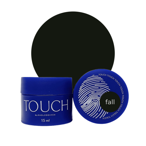 TOUCH Cover base Fall - baza budująca w kolorze butelkowej zieleni, 15 ml (SALE)