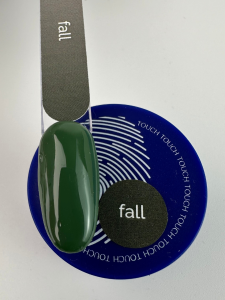 TOUCH Cover base Fall - baza budująca w kolorze butelkowej zieleni, 15 ml (SALE)