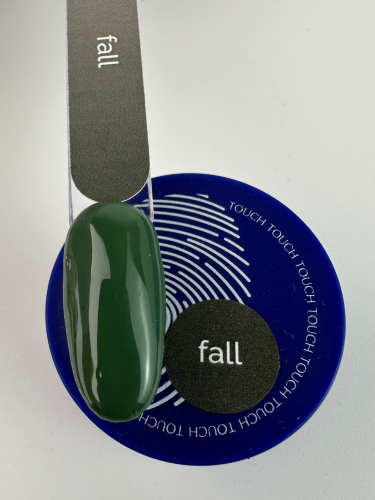 TOUCH Cover base Fall - baza budująca w kolorze butelkowej zieleni, 15 ml (SALE)