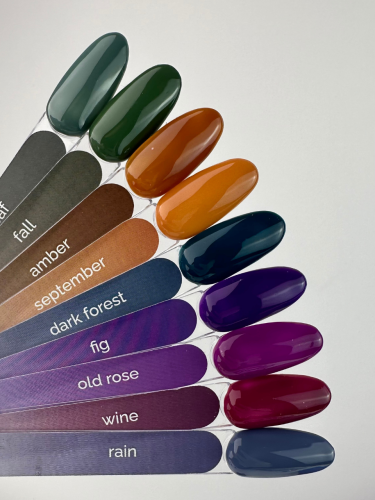 TOUCH Cover base Fall - baza budująca w kolorze butelkowej zieleni, 15 ml (SALE)