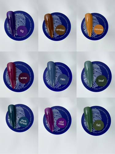 TOUCH Cover base Fall - baza budująca w kolorze butelkowej zieleni, 15 ml (SALE)