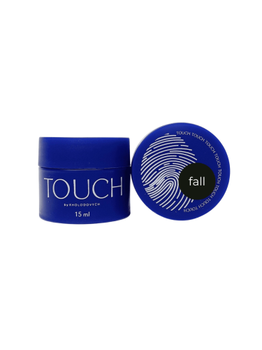 TOUCH Cover base Fall - baza budująca w kolorze butelkowej zieleni, 15 ml (SALE)