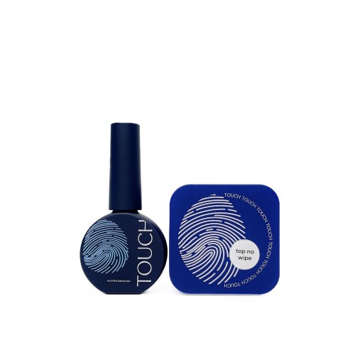 TOUCH Top no wipe - top bez lepkiej warstwy z filtrem UV, 30 ml (SALE)