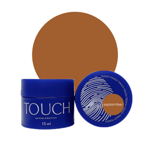 TOUCH Cover base September - baza budująca o musztardowym odcieniu, 15 ml (SALE)