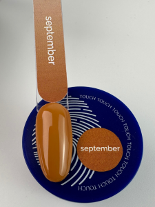 TOUCH Cover base September - baza budująca o musztardowym odcieniu, 15 ml (SALE)