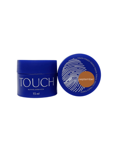 TOUCH Cover base September - baza budująca o musztardowym odcieniu, 15 ml (SALE)