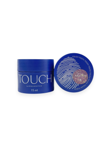 TOUCH Mirage builder liquid 03 - odblaskowy różowy żel o płynnej konsystencji, 15 ml (SALE)