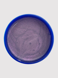 TOUCH Shine bright builder gel 05 - srebrno-różowy żel budujący z efektem perły, 15 ml (SALE)