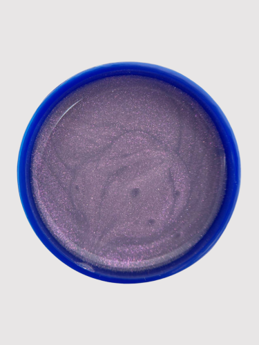 TOUCH Shine bright builder gel 05 - srebrno-różowy żel budujący z efektem perły, 15 ml (SALE)
