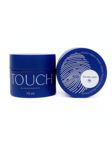 TOUCH Builder liquid 15 - różowo-czerwony mocny żel o płynnej koncystencji, 15 ml (SALE)