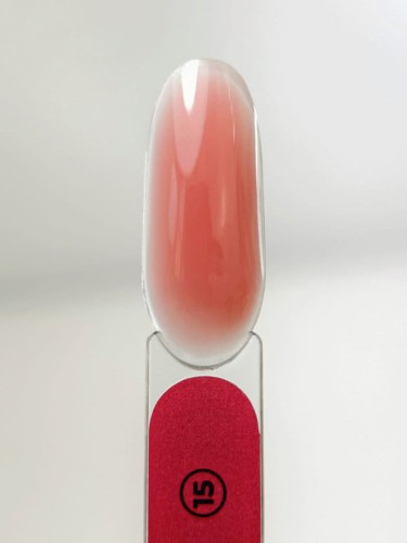 TOUCH Builder liquid 15 - różowo-czerwony mocny żel o płynnej koncystencji, 15 ml (SALE)