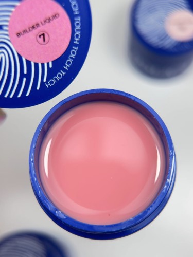 TOUCH Builder liquid 07 - koralowo-czerwony mocny żel o płynnej koncystencji, 15 ml (SALE)