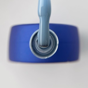 TOUCH Cover base Blue - błekitna półprzezroczysta baza hybrydowa, 13 ml (SALE)
