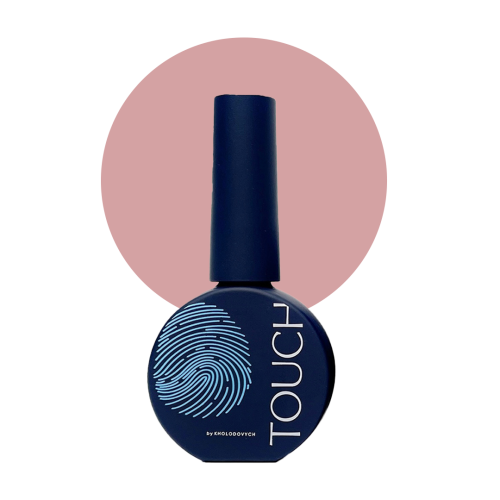 TOUCH Cover base Rosy milk - biało-nudowa półprzezroczysta baza hybrydowa, 13 ml (SALE)