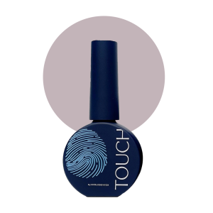 TOUCH Cover base Mist - ciepło-szara kryjąca baza hybrydowa, 13 ml (SALE)