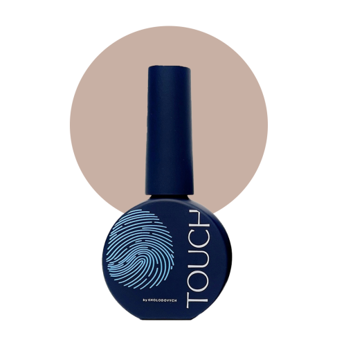 TOUCH Cover base Cashmere - piaskowo-beżowa kryjąca baza hybrydowa, 13 ml (SALE)