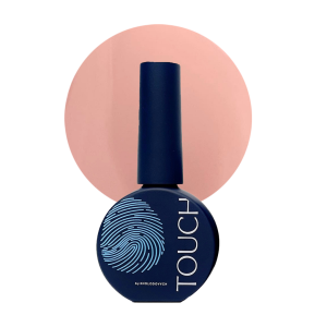 TOUCH Cover base Blush - nudowa półprzezroczysta baza hybrydowa, 13 ml (SALE)