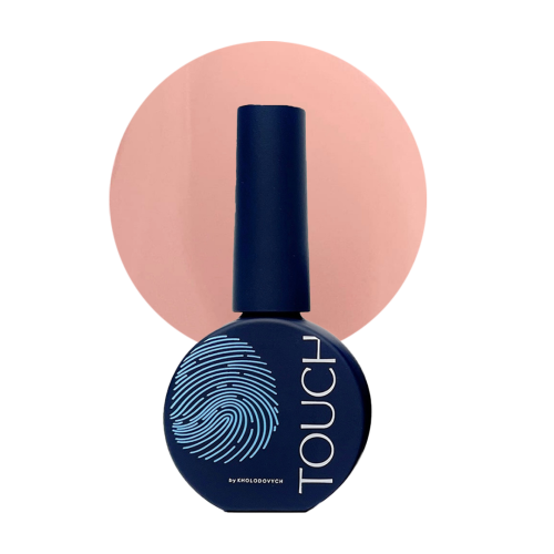 TOUCH Cover base Blush - nudowa półprzezroczysta baza hybrydowa, 13 ml (SALE)