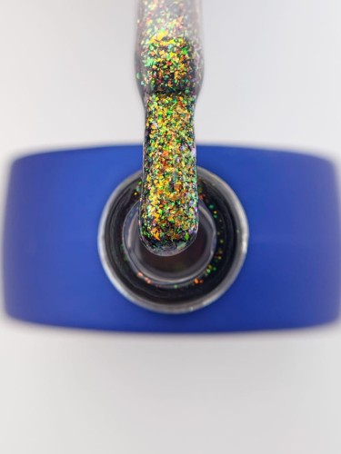 TOUCH Rainbow base 01 - baza hybrydowa z płatkami yuki, 13 ml (SALE)