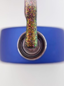 TOUCH Rainbow base 02 - baza hybrydowa z płatkami yuki, 13 ml (SALE)