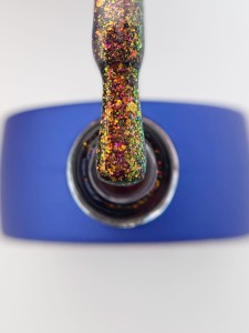 TOUCH Rainbow base 03 - baza hybrydowa z płatkami yuki, 13 ml (SALE)