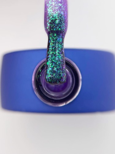 TOUCH Rainbow base 06 - baza hybrydowa z płatkami yuki, 13 ml (SALE)