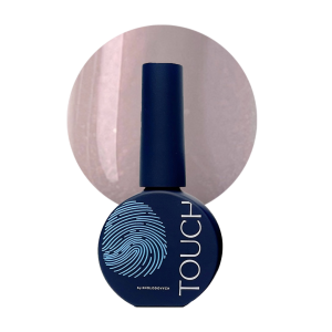 TOUCH Cover base Perla 3 - mleczno-różowa półprzezroczysta baza z perłowym połyskiem,13 ml (SALE)