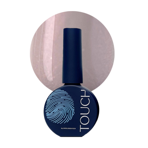 TOUCH Cover base Perla 3 - mleczno-różowa półprzezroczysta baza z perłowym połyskiem,13 ml (SALE)