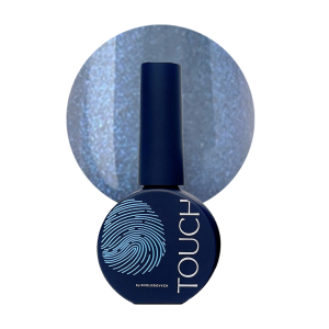 TOUCH Cover base Perla 05 - mleczno-niebieska półprzezroczysta baza z perłowym połyskiem,13 ml (SALE)