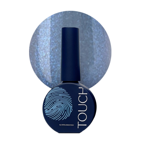TOUCH Cover base Perla 05 - mleczno-niebieska półprzezroczysta baza z perłowym połyskiem,13 ml (SALE)
