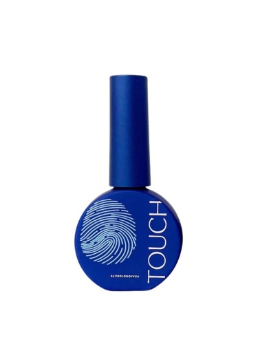 TOUCH Cover base Perla 05 - mleczno-niebieska półprzezroczysta baza z perłowym połyskiem,13 ml (SALE)