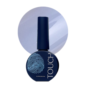 TOUCH Cover top Lagoon - niebieski kryjący top hybrydowy, 13 ml (SALE)
