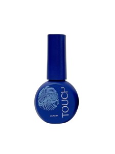 TOUCH gel polish 25 - dżinsowy błękitny kryjący lakier hybrydowy, 9 ml (SALE)